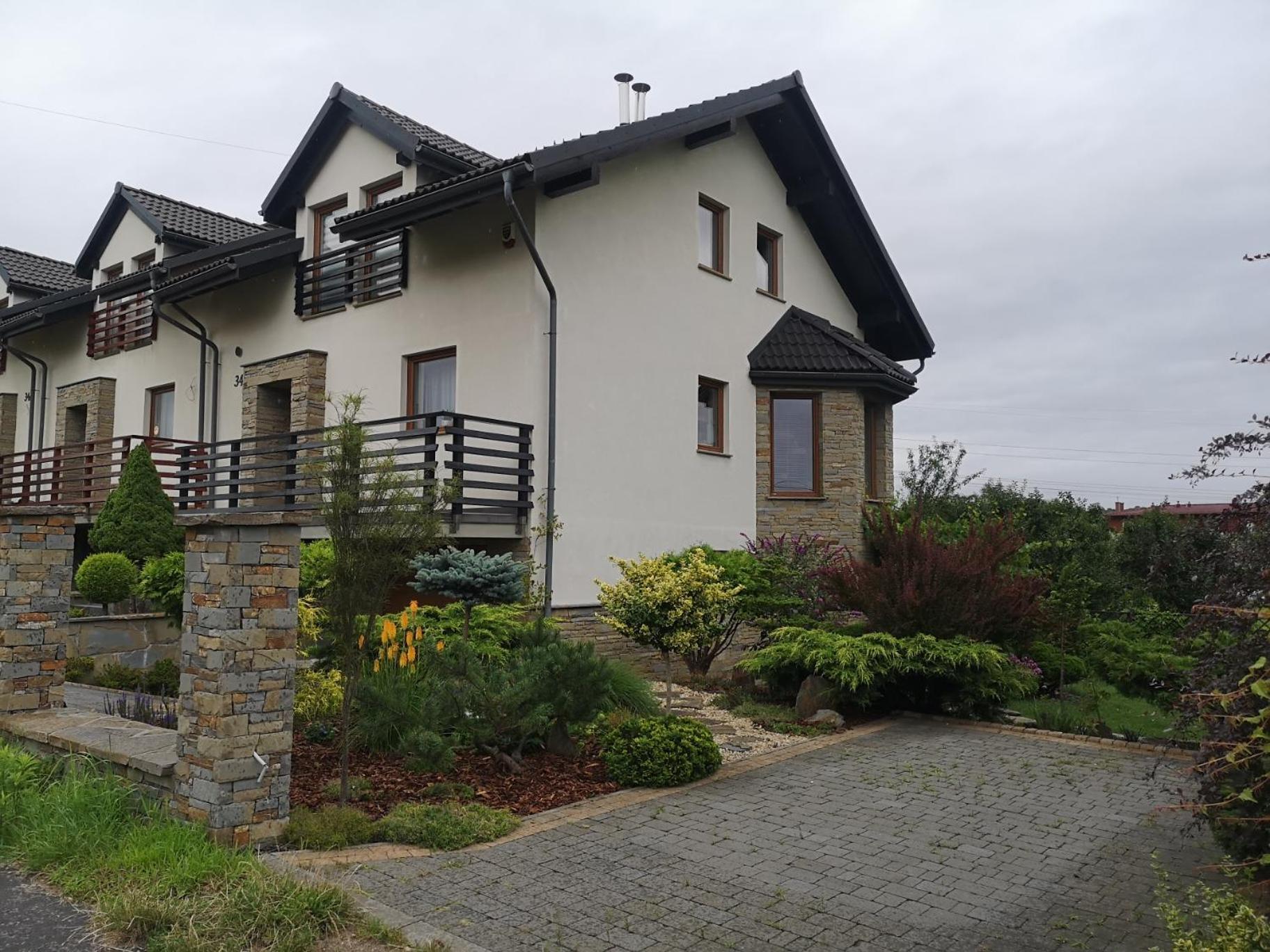Glam Design - Beautiful, Comfortable And Cosy House With Garden, Free Parking And Wifi * Krakau